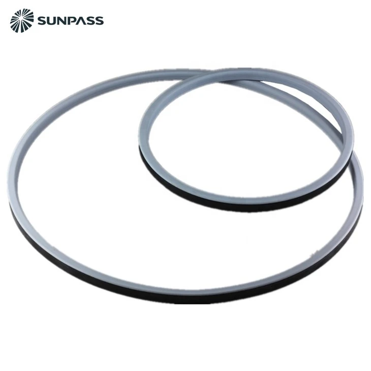 PTFE Outer/EPDM Inner Manlid Gasket